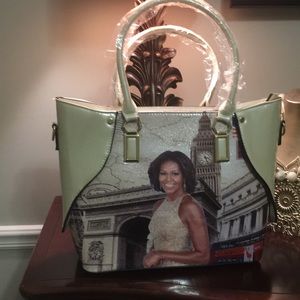 Michelle Obama Tote Bag